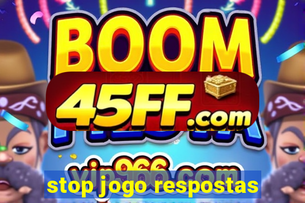stop jogo respostas